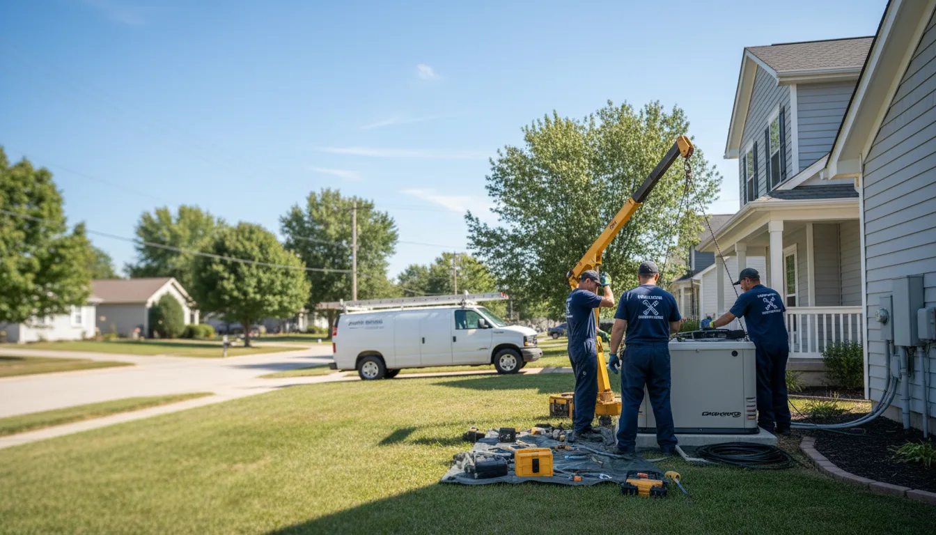 Generator Installation in Cordova, AL near me